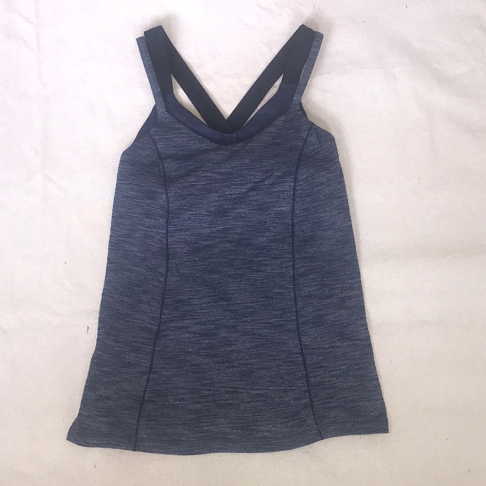 Lululemon bra tank top